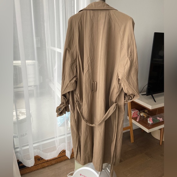 Urban Outfitters Trench Coat - Picture 3 of 4